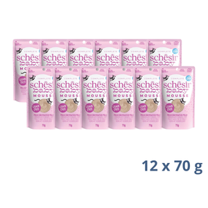 Schesir Baby Cat Mousse - Piletina I Pileća Jetra 840 g