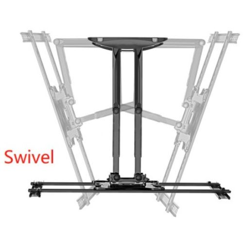 WM-80STR-01 Gembird TV nosac rotate/tilt VESA max. 60x40cm 40-80 max.50kg slika 4