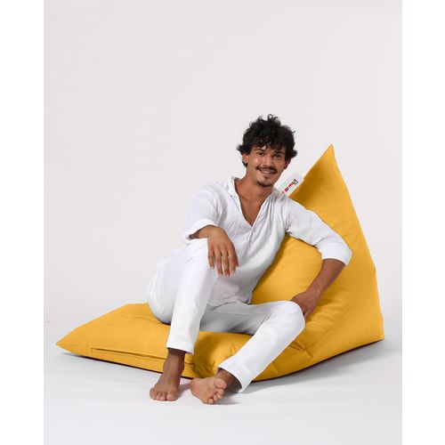 Atelier Del Sofa Vreća za sjedenje, Pyramid Big Bed Pouf - Yellow slika 11