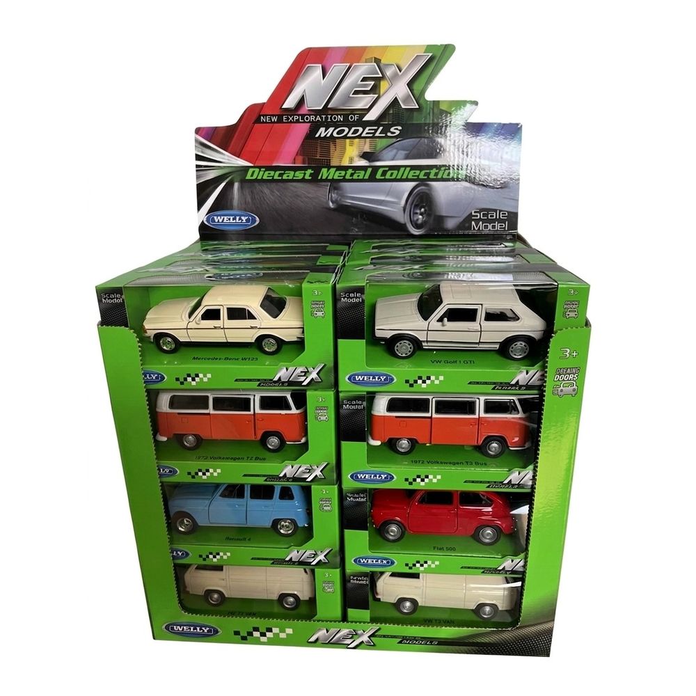 Welly auto 1:34-39 49720-24CWD slika 1