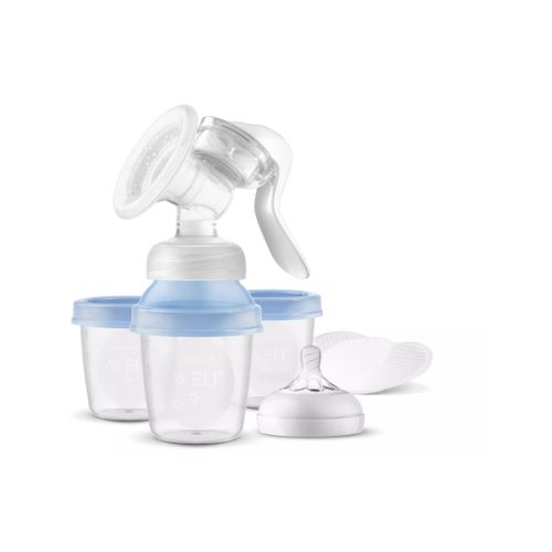 Philips Avent prsna sisaljka s VIA posudicama slika 1