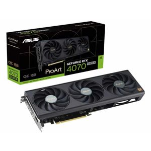 Grafička karta ASUS PROART-RTX4070S-O12G NVD/12GB/GDDR6X/192bit/crna