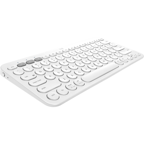 LOGITECH Bluetooth Keyboard K380 Multi-Device - INTNL - US International Layout - WHITE slika 2