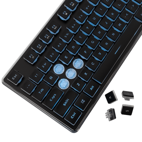 White Shark GK 003141 TACHI Black, Keyboard - US slika 3