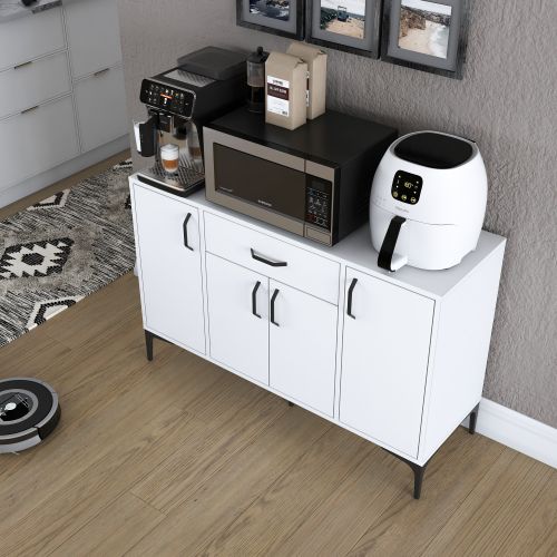 JE136 - 3144 White Multi Purpose Cabinet slika 4