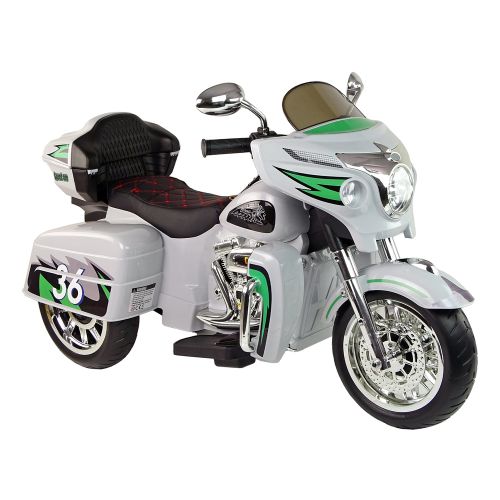 Tricikl Goldwing sivi - motor na akumulator slika 1