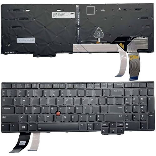 Tastatura za laptop Lenovo ThinkPad T16 Gen 1, P16S Gen 1, L15 Gen 3 backlight slika 1