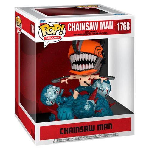 POP figure Deluxe Chainsaw Man - Chainsaw Man slika 1