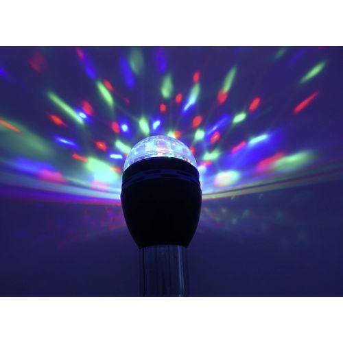 Renkforce E27 PARTYLAMP LED party žarulja  1 W RGB Broj žarulja: 3 slika 5