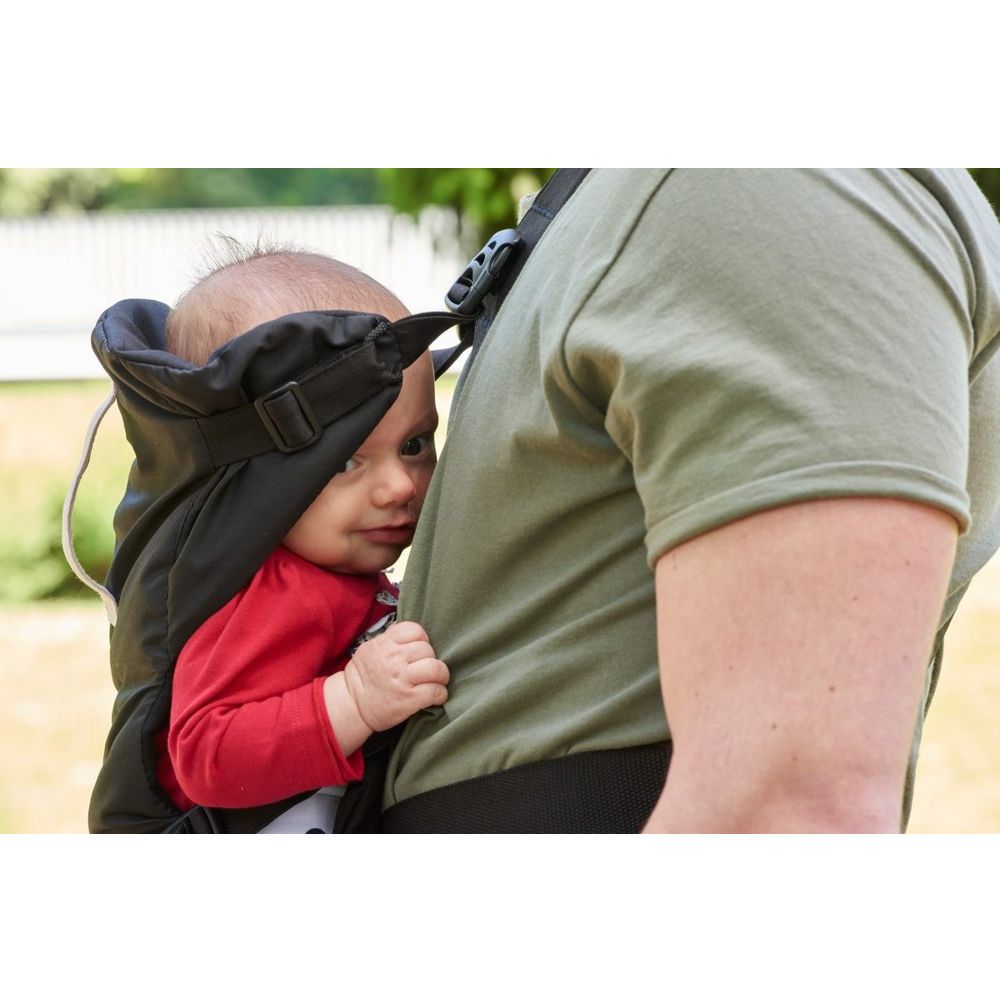 Chicco Kengur nosiljka Easy Fit, Moon Grey slika 10