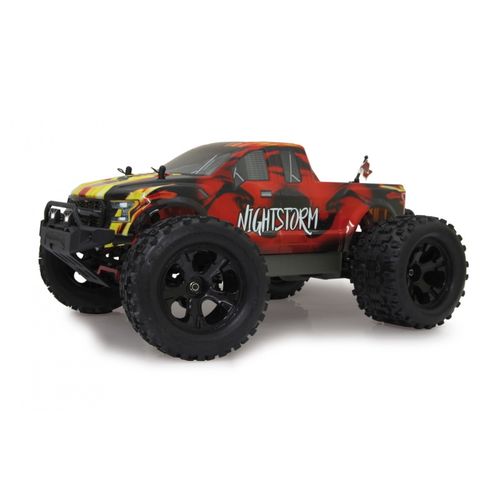 Jamara auto na daljinsko upravljanje Nightstorm Monstertruck, 40x33x21cm, 1:10 slika 6