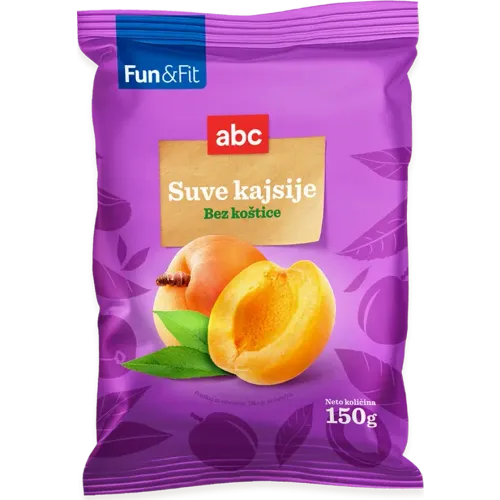 Fun&Fit ABC suva kajsija 150g slika 1