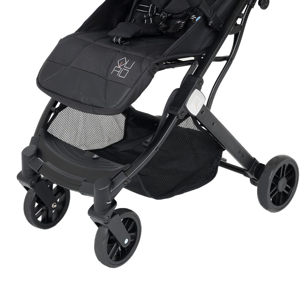 Jungle Kolica za bebe Quad, Crna slika 9