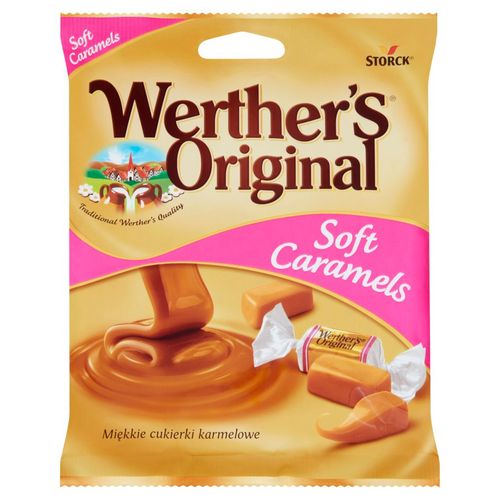 Storck Werthers bomboni Soft Caramels 75g slika 1