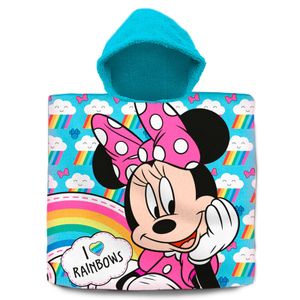 Disney Minnie pamučni poncho ručnik 