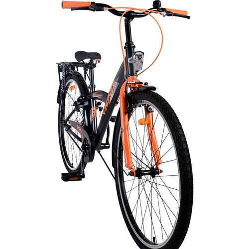 Volare Thombike 26" dječji bicikl s dvije ručne kočnice crno-narančasta slika 10