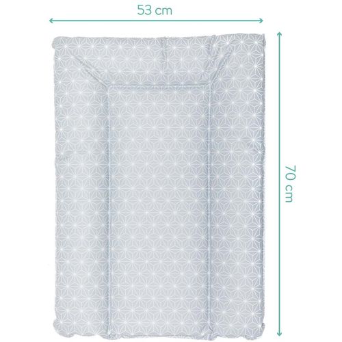 Fillikid podloga za prematanje luxe soft 53x70x4 cm, siva slika 6