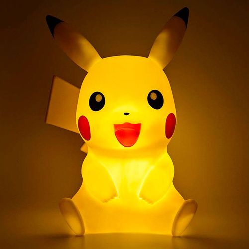 Pokemon Pikachu 3D Led Lamp slika 1