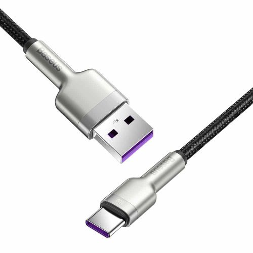 Baseus Cafule Series Metal Data USB - USB tip C 66W kabel 1m slika 2