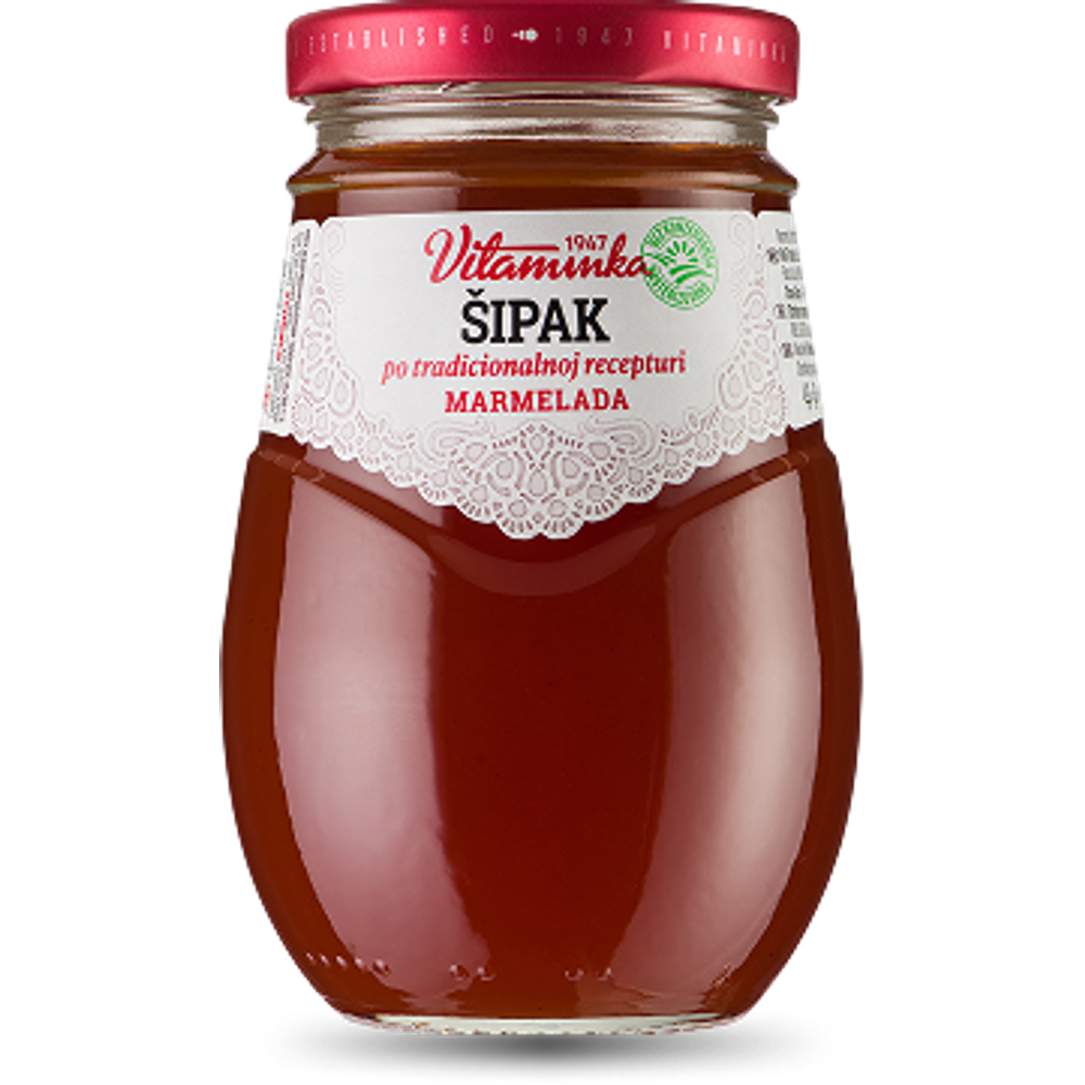 Vitaminka Marmelada od šipka 650 g slika 1