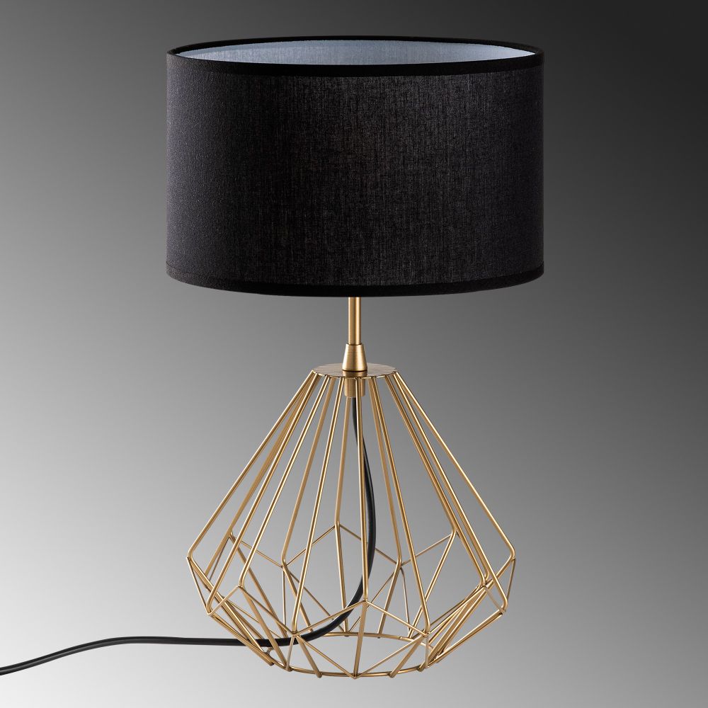 Diamond - S-710 Zlatna Stolna Lampa slika 6
