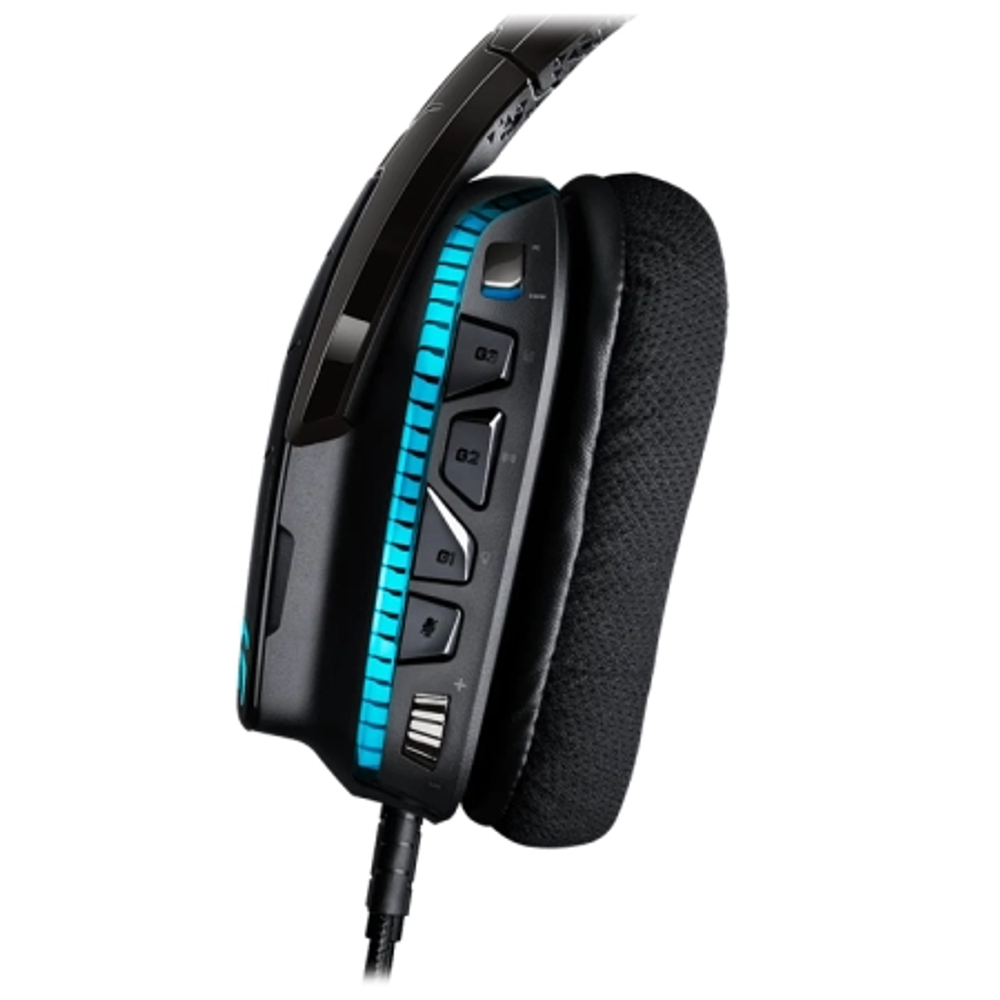 Logitech Gaming slušalice G633s Lightsync 7.1 slika 3