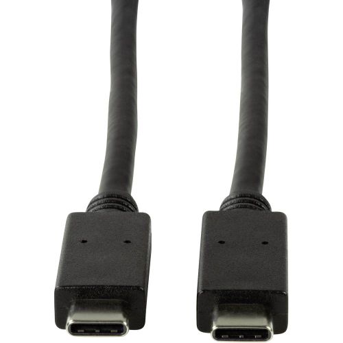 LogiLink USB kabel USB 3.2 gen. 1 (USB 3.0) USB-C® utikač, USB-C® utikač 0.50 m crna  CU0128 slika 2