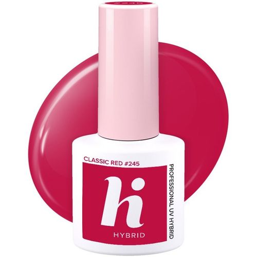 Hi Hybrid CLASSIC RED #245 UV trajni lak 5 ML slika 1