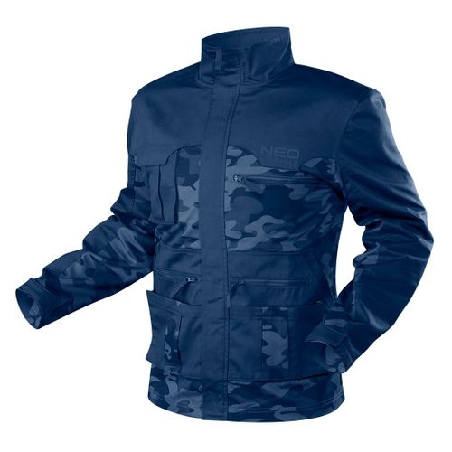 NEO TOOLS Bluza Camo Navy XXXL slika 1