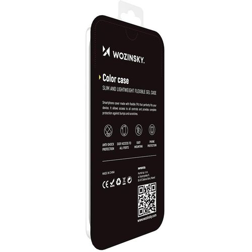 Wozinsky Color Case silikonska fleksibilna izdržljiva futrola za iPhone 12 Pro slika 4