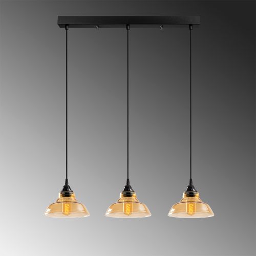 Dilberay - 326-S Black Chandelier slika 4