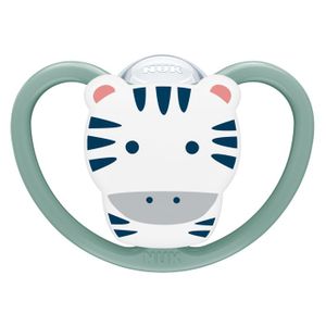 NUK Duda varalica Space sa kutijicom 18-36mj, Zebra