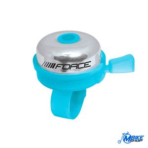 Force Zvonce za bicikl Classic Blue Steel