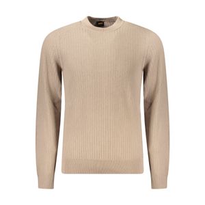 HUGO BOSS MEN'S SWEATER BEIGE