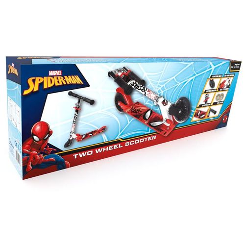 Seven dječji romobil na 2 kotača Spider-Man slika 2