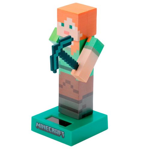 Minecraft Alex Solar doll slika 1