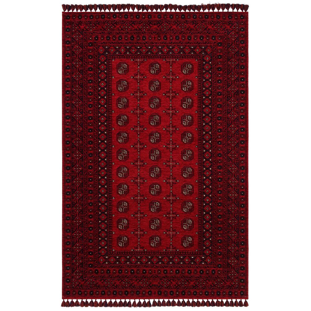 Bhr 04 - Crveni Tepih za Hall (80 x 300 cm) slika 3