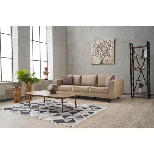 Atelier Del Sofa Trosjed, Krem, Kale Velvet - Cream slika 2