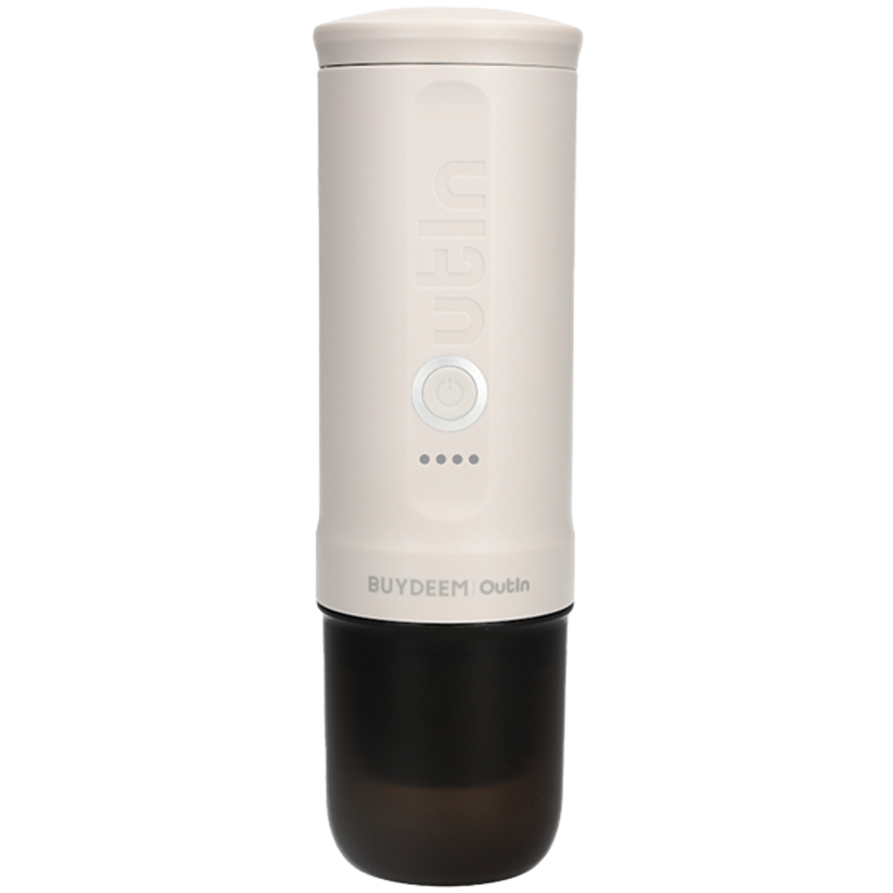 BUYDEEM Prenosni Espresso aparat Nano OTEM-01 Oat White slika 1