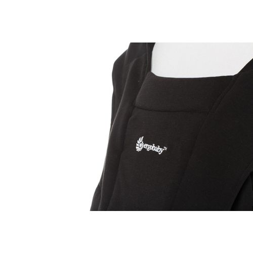 Ergobaby Embrace nosiljka Pure Black slika 13