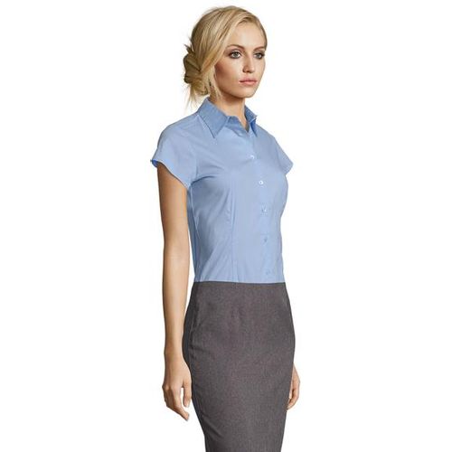 EXCESS ženska košulja sa kratkim rukavima - Sky blue, XL  slika 3