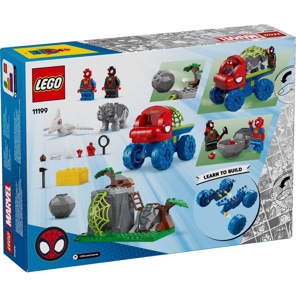 LEGO 11199 Spidey stiže u spas u kamionu dinosaurusa slika 13