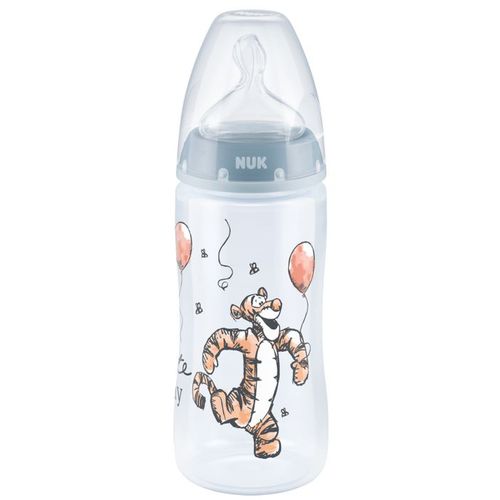 NUK Flašica First Choice+ sa indikatorom temperature 300ml 0-6mj, Winnie The Pooh - Plava slika 1