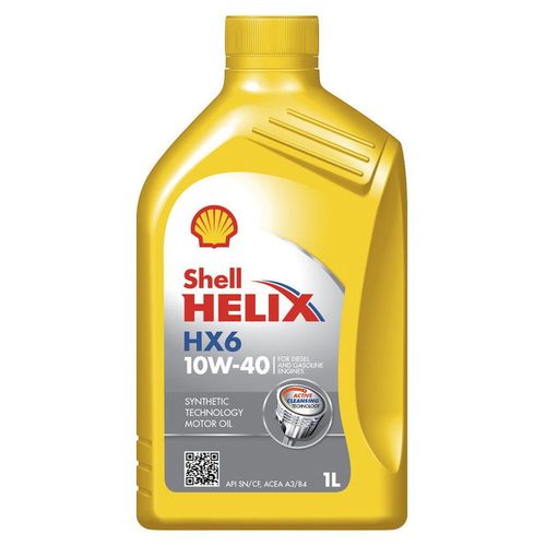 SHELL Helix HX6 10W40 1 L slika 1