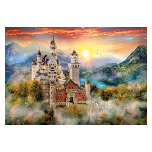 Clementoni Puzzle 2000 Hqc Neuschwastein  2017 slika 2