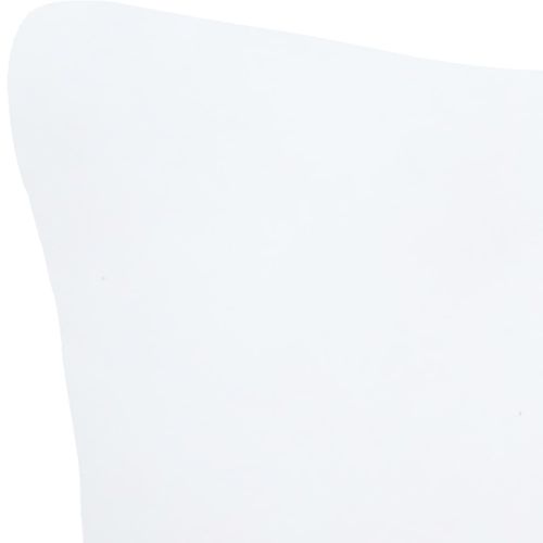 Punjenja za jastuke 4 kom 45 x 45 cm bijela slika 5