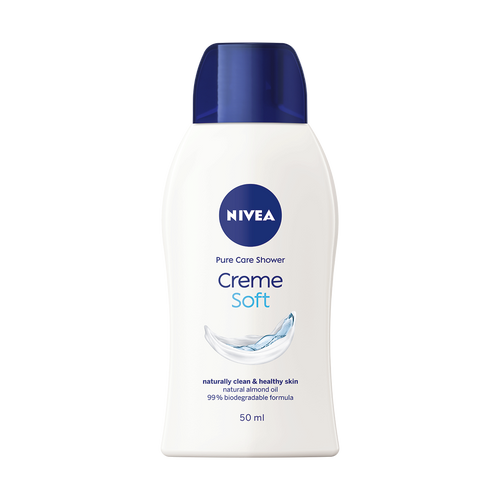 NIVEA Creme Soft gel za tuširanje 50ml slika 1