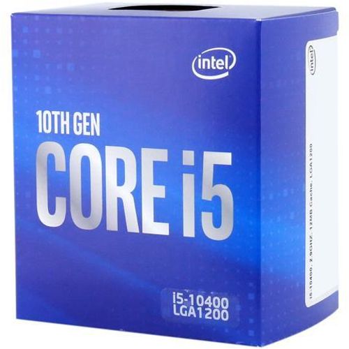 Intel Core i5-10400 Processor2.90GHz 12MB L3 LGA1200 BOX slika 1