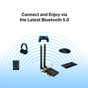 Tp-Link AX3000 Wi-Fi 6 Bluetooth 5.0 PCIe Adapter