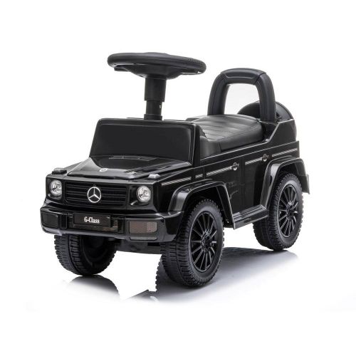 Babyono Guralica auto Mercedes G-Class, crni slika 1